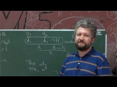 С.Л. Кузнецов. Грамматики Ламбека: неклассическая логика для математической лингвистики. Семинар 1 С.Л. Кузнецов. Грамматики Ламбека: неклассическая логика для математической лингвистики. Семинар 1