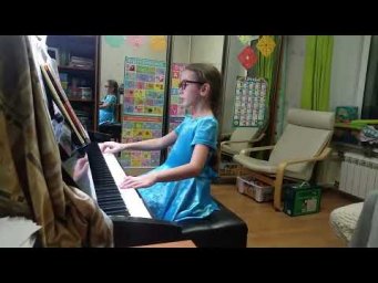 Three sonatinas played by Nadezhda Melikhova (age 7-8)