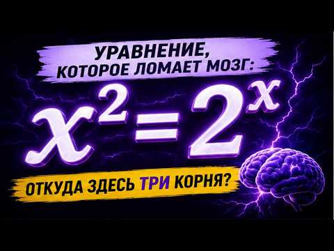 3 корня никто не нашёл! Справишься?