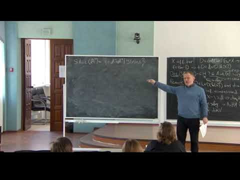 Ivan Arzhantsev. Locally nilpotent derivations and automorphisms of algebraic varieties. Lecture 7 Ivan Arzhantsev. Locally nilpotent derivations and automorphisms of algebraic varieties. Lecture 7