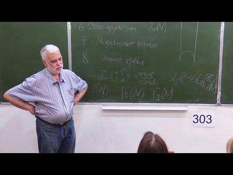 Алгебраическая теория чисел: введение, Лекция 1, М.Ю.Розенблюм