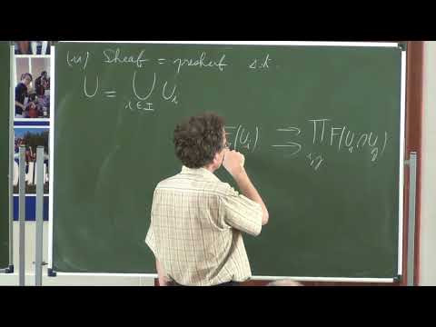 Laurent Lafforgue, The duality of Grothendieck toposes and their presentations, I. 26.07.2016 Laurent Lafforgue, The duality of Grothendieck toposes and their presentations, I. 26.07.2016