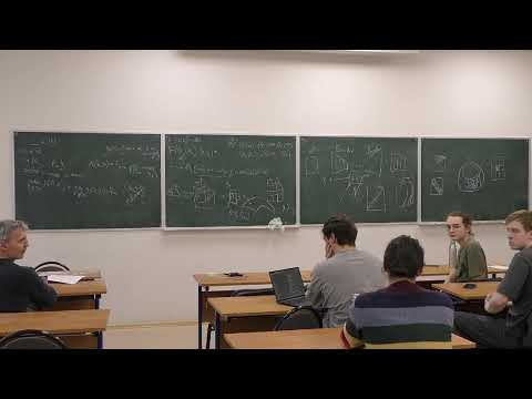Топологический анализ данных и нейронные сети. Занятие 3