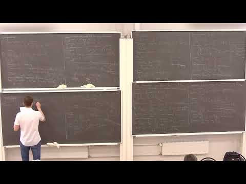 Римановы поверхности. Занятие 14. Буряк А. Ю.