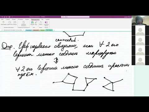 Лекция 23. Эйлеровы графы